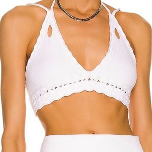 ALEXIS Buras knit crop top